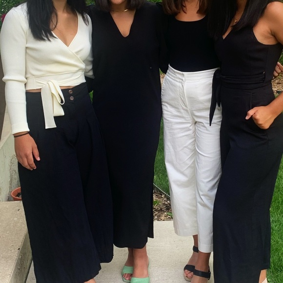 Ganni Heavy Crepe Dress - Picture 5 of 5